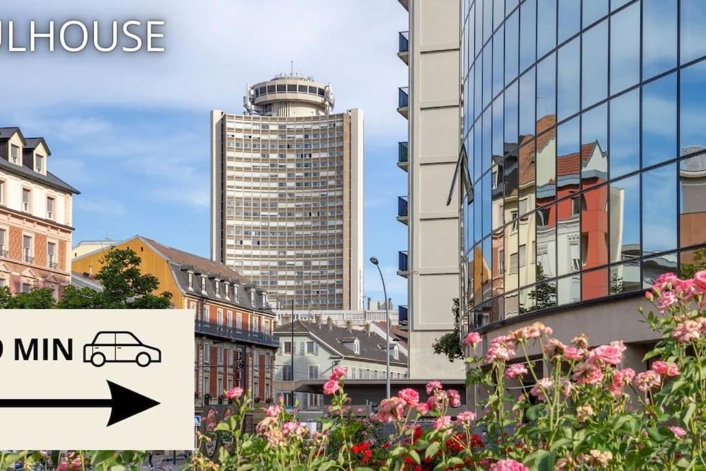 Le London, Proche Aeroport Appartement Saint-Louis (Haut-Rhin)